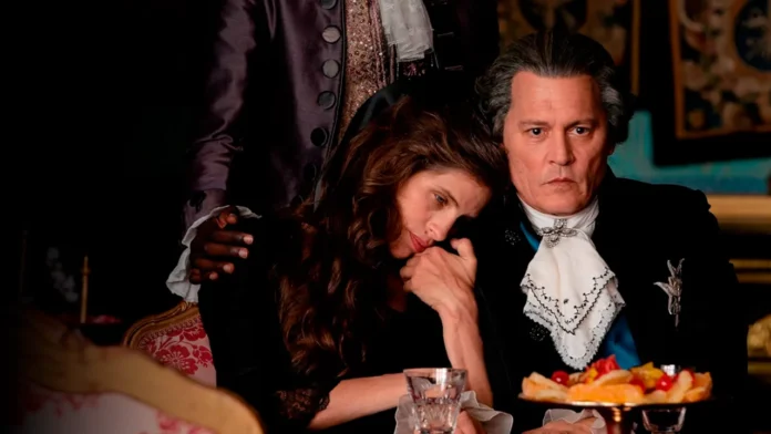 filme, que marca o retorno de Johnny Depp às telas, é um mergulho na vida de Jeanne du Barry