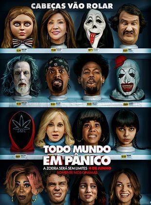 todo mundo em pânico